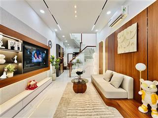 Giảm mạnh! nhà phố yên lãng, nhà mới ở ngay, 2 thoang trước sau, ngõ nông gần ô tô 35m, 40m2 * 5t