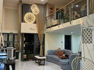 Bán căn duplex to nhất dự án la astoria căn 140m2 3pn3wc full nội thất đẹp