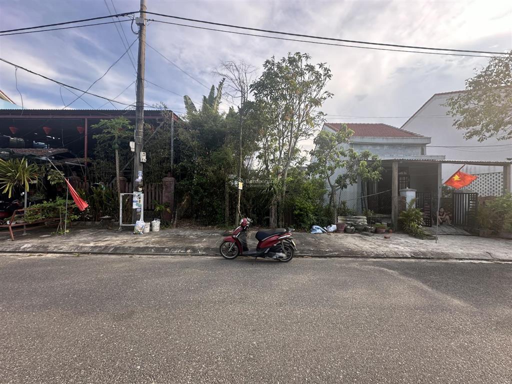 Bán đất khu làng chài đường tuy nhạc, phường cẩm an, hội an, quảng nam, giá cực chất 5,7 tỷ