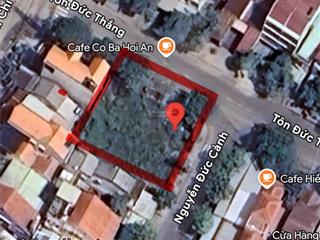 Bán đất 2 mặt tiền kđt trảng kèo, 20 tỷ, 533m2, view đẹp, giá ưu đãi tại cẩm hà, hội an, quảng nam