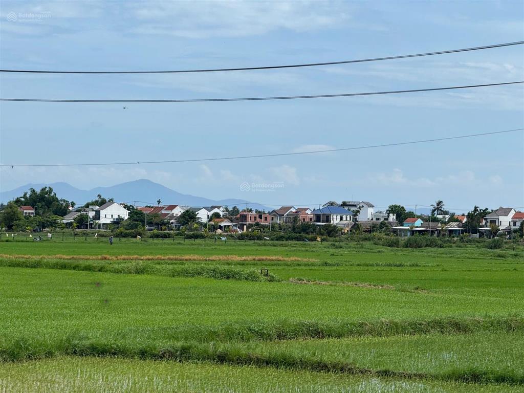 Bán đất view sông , view lúa cực đẹp tại trà quế, cẩm hà, hội an 39 triệu / m2