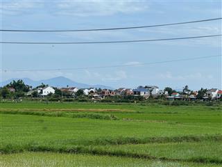 Bán đất view sông , view lúa cực đẹp tại trà quế, cẩm hà, hội an 39 triệu / m2