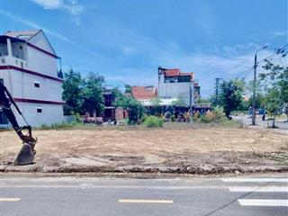 Bán lô góc 2 mt kđt trảng kèo, 7,2 tỷ vnd, 190m2, cẩm hà, hội an, quảng nam