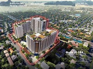 Chính chủ cần bán gấp căn hộ cao cấp luxcity cẩm phả