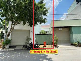 Bán đất 60m2 tại vườn lài, an phú đông, q12, tp.hcm, giá 1,95 tỷ, đầu tư xây dựng, kinh doanh tốt.