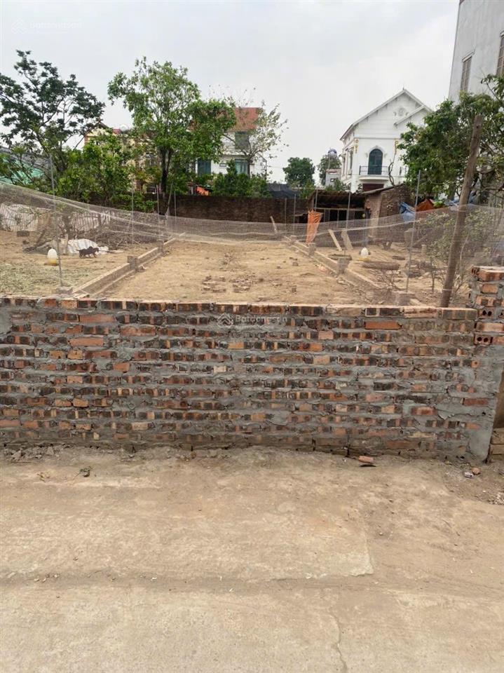 Tráng việt, mê linh, hà nội full thổ cư, mặt tiền 5m hậu 5,05m, đường to rộng 4m giá hợp lý đầu tư