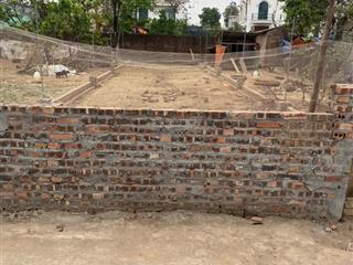 Tráng việt, mê linh, hà nội full thổ cư, mặt tiền 5m hậu 5,05m, đường to rộng 4m giá hợp lý đầu tư