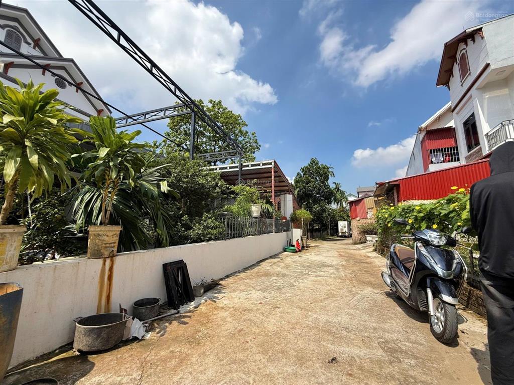 Giá hấp dẫn đất tráng việt mê linh hà nội full thổ cư diện tích 116,1m mặt tiền 9,58m đường 4,5m