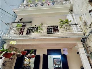 Chỉ 5m ra mặt phố lê quý đôn  60m²  dân xây 4 tầng  nhà 2 mặt ngõ rộng  giá chỉ hơn 12 tỷ