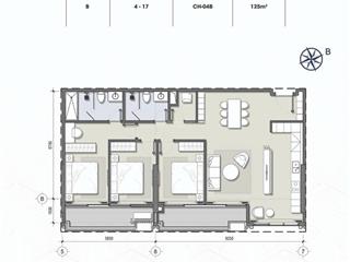Vốn 20% sở hữu ngay căn hộ 3pn 125m2 ven hồ tây celestine westlake
