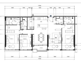 Sở hữu ngay căn hộ 3n dualkey 138m2 ngay hồ tây với số tiền chỉ từ 15xtr/m2