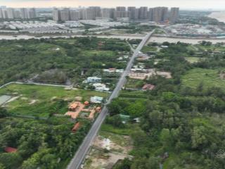 Khó tìm  đất nhà vườn mặt tiền ngang 40m, sau giáp rạch. đầu tư sinh lời cao