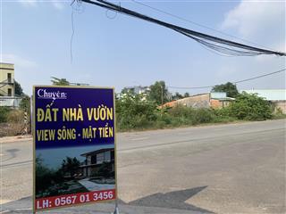 Đất mặt tiền đường 8 ngay chợ long phước full thổ cư