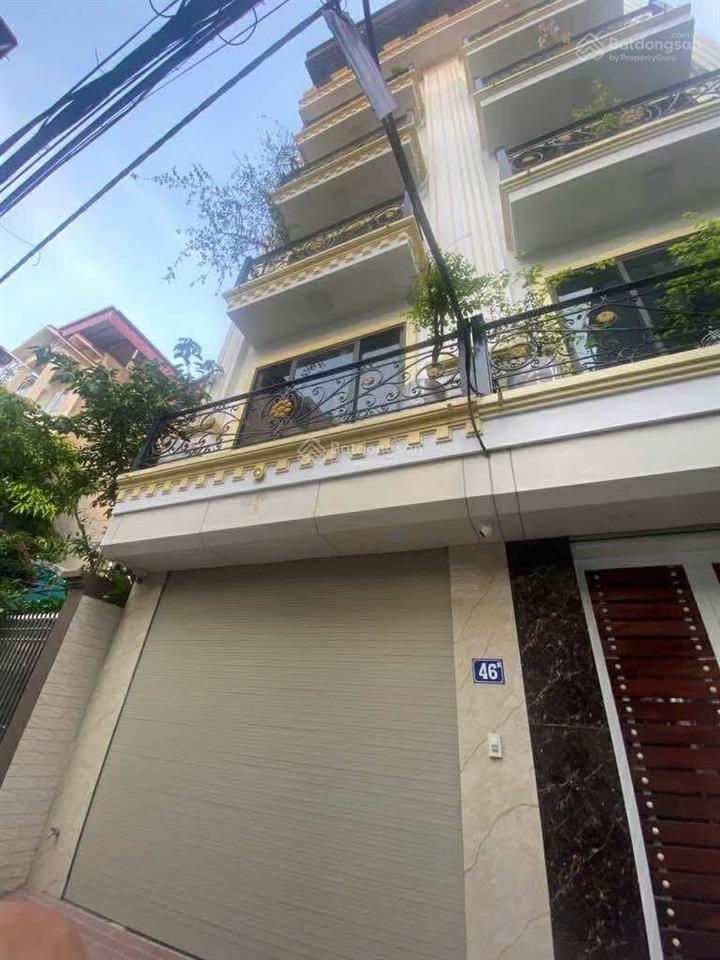 Bán nhà phố hồng tiến 5 tầng 50m2 ô tô thông 12,99 tỷ
