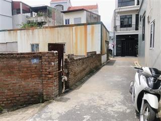 Bán đất làn 2 phố đào xuyên đa tốn 177m2  ô tô vào