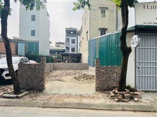 Hiếm! lô đất vuông 54m², vỉa hè lát đá sát him lam ô tô tránh, đầu tư sinh lời cao!