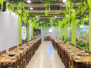 Sang nhượng nhà hàng mặt phố trần huy liệu, 100 triệu, 600m2, ba đình, hà nội