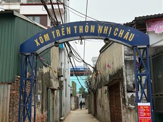 Nhìn sổ đã thấy yêu rồi. ngay ga ngọc hồi đang khởi công, gần các dự án. alo chính chủ 0969 656 ***
