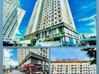 E cần bán nhanh căn hộ hưng ngân 1 pn 50 m2, sổ hồng đầy đủ công chứng nhanh