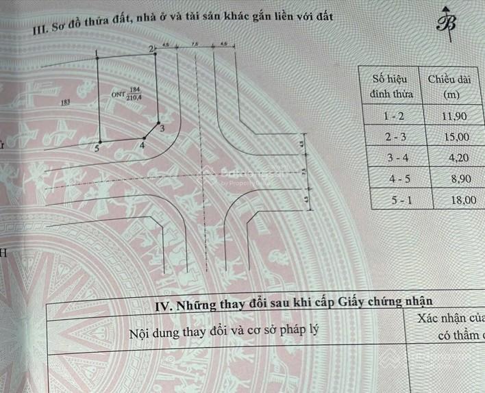 Đất vàng hải tiến cơ hội đầu tư hoặc an cư lý tưởng 210m2, mặt đường duyên hải ven biển