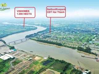 Chủ bán nền 80m2 saigon riverpark cần giuộc, long an giá 1,790 tỷ sổ đỏ sang tên ngay