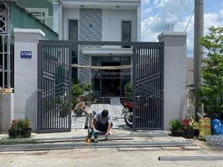 Bán nhà mới xây 100% xã trung an, củ chi giá chỉ 1tỷ260 triệu 2 phòng ngủ sổ hồng riêng  hẻm ôtô