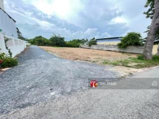 Bán đất gần suối lội củ chi 135m2 full thổ giá 710tr  hỗ trợ vay, có sổ hồng riêng chính chủ