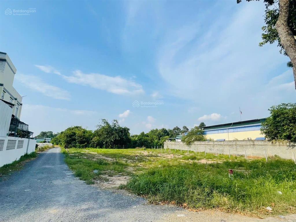 810tr lô đất nở hậu 8.6m, mặt tiền lê thị hà phước vĩnh an | 122m, thổ cư 87m, kinh doanh cực tốt!