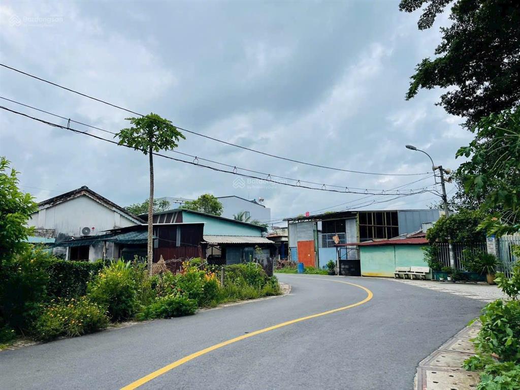 Bán đất thổ cư 138m  mặt tiền đường vũ duy trí, củ chi, giá tốt 880 (tl). đối diện trung tâm y tế