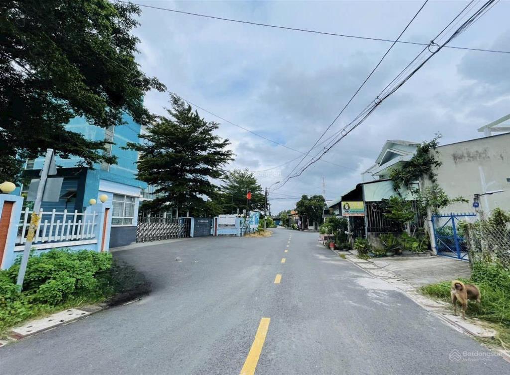 Bán đất thổ cư 138m  mặt tiền đường vũ duy trí, củ chi, giá tốt 880 (tl). đối diện trung tâm y tế