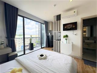 Chdv studio bancong, máy giặt riêng, mới 100% gần đh ufm, luật, ntt , quận 7