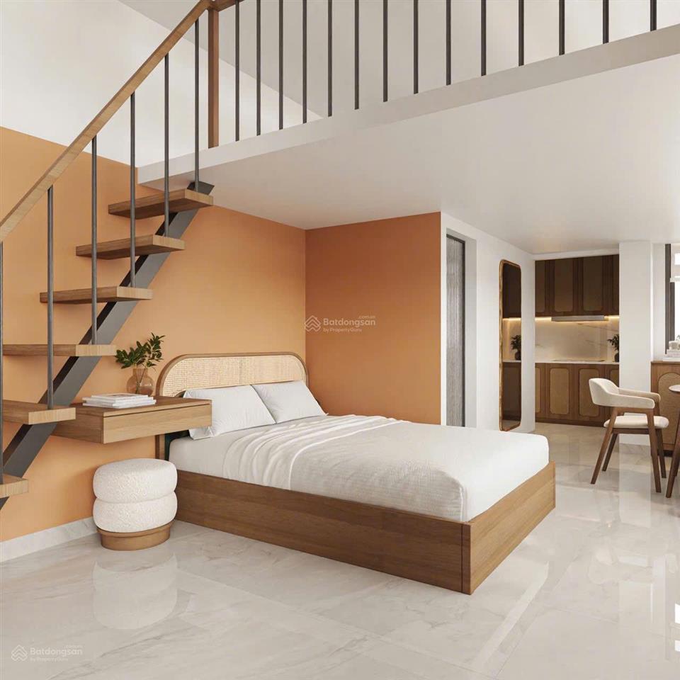 Cho thuê chdv fnt cao cấp gác cao mg riêng cửa sổ bancon to gần tdt  rmit  lotte dễ đi q4 q8