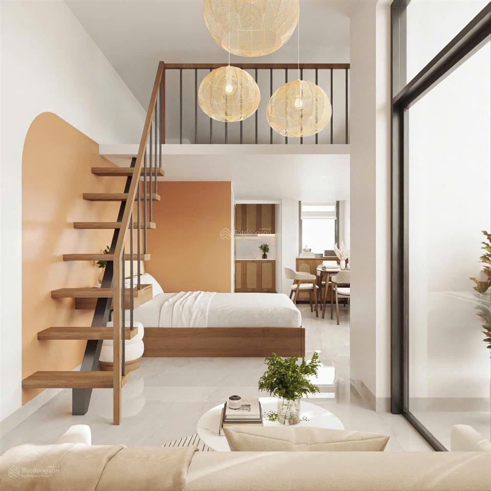 Cho thuê chdv fnt cao cấp gác cao mg riêng cửa sổ bancon to gần tdt  rmit  lotte dễ đi q4 q8