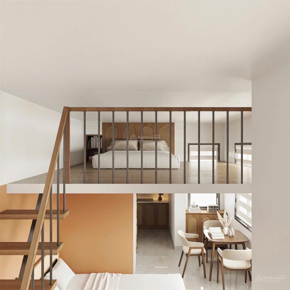 Cho thuê chdv fnt cao cấp gác cao mg riêng cửa sổ bancon to gần tdt  rmit  lotte dễ đi q4 q8