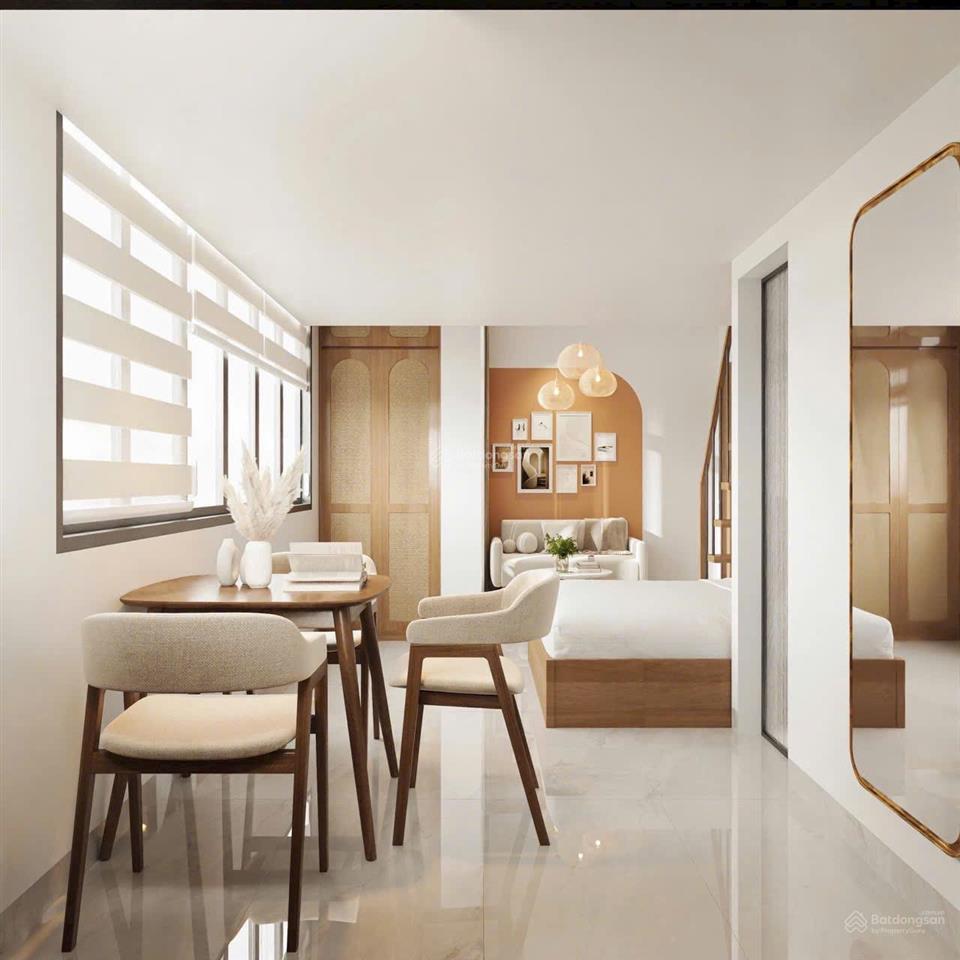 Cho thuê chdv fnt cao cấp gác cao mg riêng cửa sổ bancon to gần tdt  rmit  lotte dễ đi q4 q8