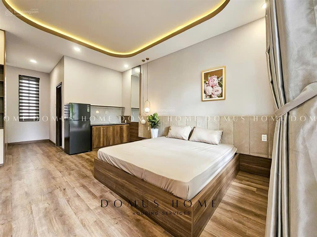 Cho thuê chdv mini bancon cửa sổ to fnt cao cấp mg riêng gần đh tdtrmitlotte dễ đi quận 4 quận 1