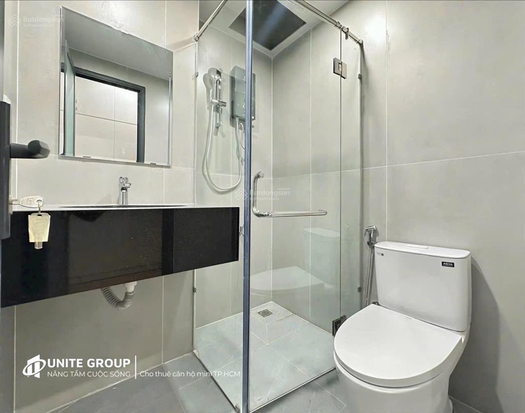 Cho thuê chdv mini bancon cửa sổ to fnt cao cấp mg riêng gần đh tdtrmitlotte dễ đi quận 4 quận 1