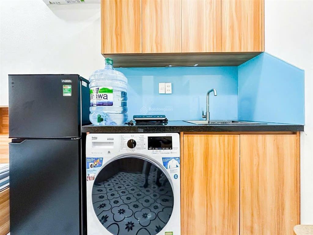 Cho thuê chdv mini bancon cửa sổ to fnt cao cấp mg riêng gần đh tdtrmitlotte dễ đi quận 4 quận 1