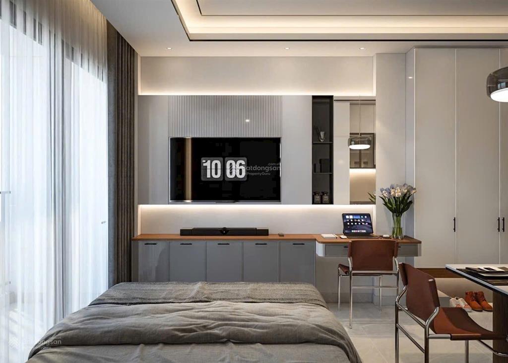 Chdv cho thuê giá rẻ fnt cao cấp bancon to mg riêng gần đh tôn đức thắng  rmit  lotte dễ đi q4, 1