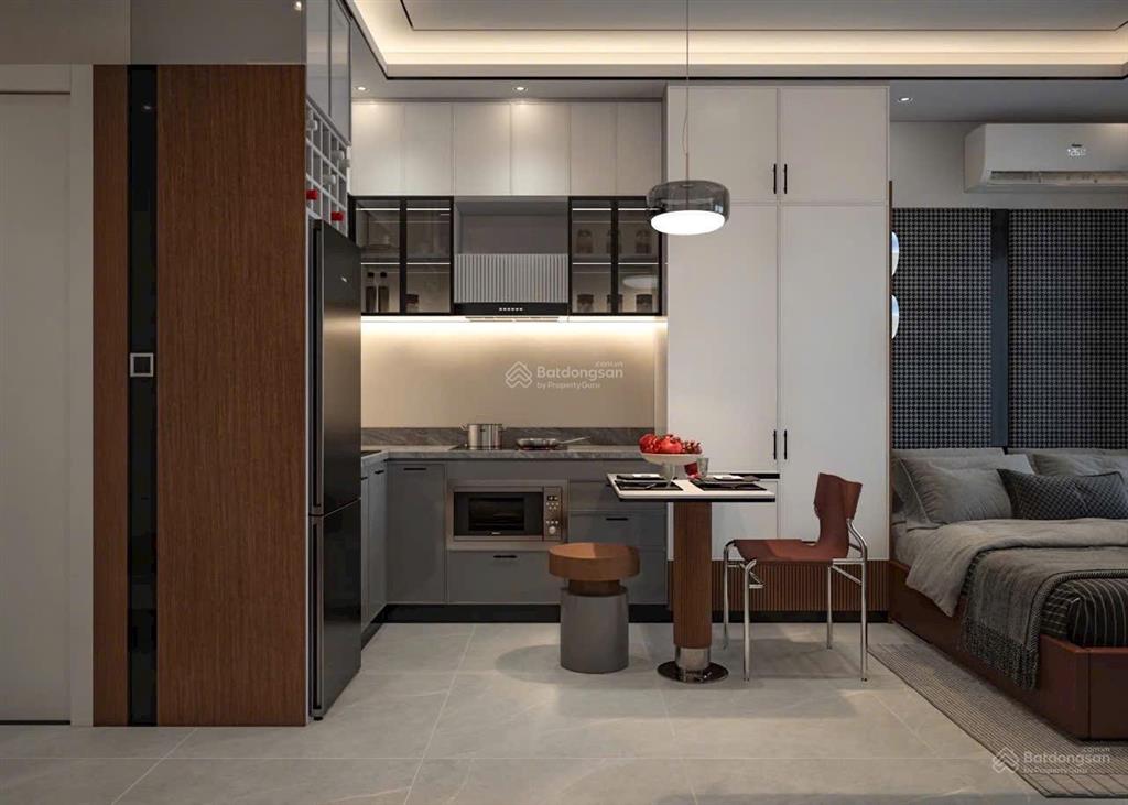 Chdv cho thuê giá rẻ fnt cao cấp bancon to mg riêng gần đh tôn đức thắng  rmit  lotte dễ đi q4, 1