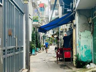 Nhà bán tân phú) âu cơ  hẻm 3 gác  35m2  3,7 tỷ