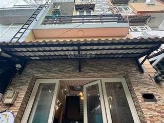 Ngộp bank! bán nhà bãi sậy, quận 6. giá 3tỷ520/ 64m2,4tầng4pn,4wc. đang cho thuê 16 tr/th. sổ sạch