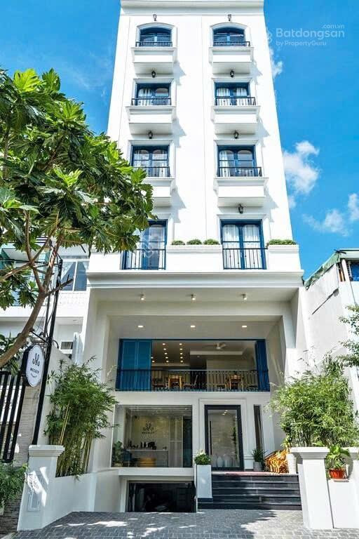 Dòng tiền sẵn 40tr/tháng đ. huỳnh tấn phát, quận 7. giá 4,85tỷ/73m2. 5 tầng btct. sổ hồng riêng