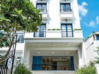 Dòng tiền sẵn 40tr/tháng đ. huỳnh tấn phát, quận 7. giá 4,85tỷ/73m2. 5 tầng btct. sổ hồng riêng