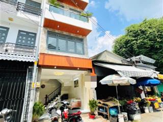 Hàng hiếm, mtđ kinh doanh đường bùi quang là, gò vấp. giá 4,71tỷ/ 63m2. 1trệt,3lầu2pn,3wc. sổ sẵn