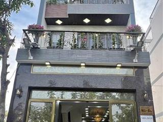 Ngộp bank bán gấp nhà phạm hữu lầu, quận 7. giá /85m2. 1trệt,3lầu kiên cố. sổ cầm tay cc ngay