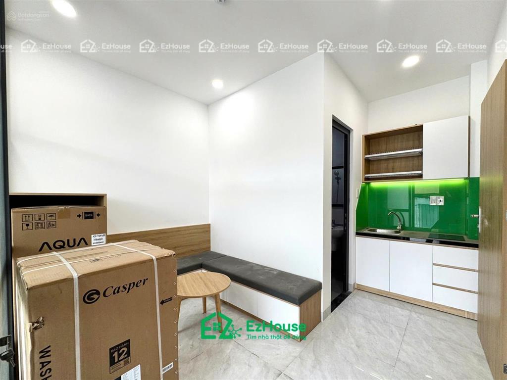 Căn hộ 1 pn ban công đầy đủ tiện nghi view máy bay