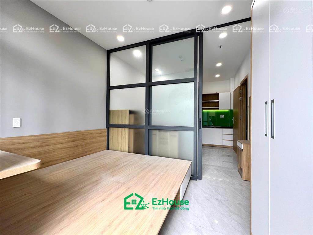 Căn hộ 1 pn ban công đầy đủ tiện nghi view máy bay