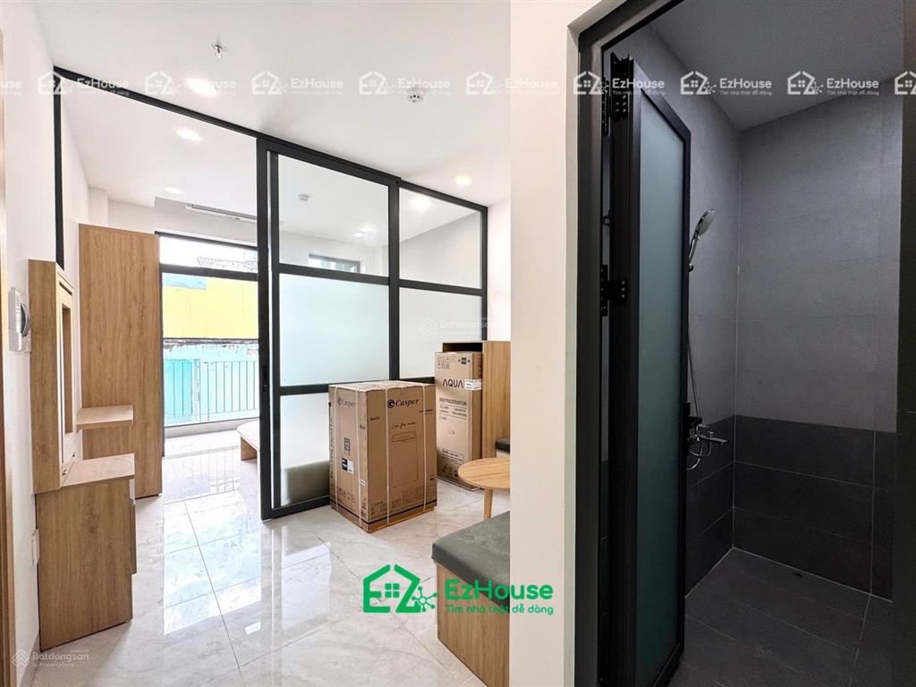 Căn hộ 1 pn ban công đầy đủ tiện nghi view máy bay