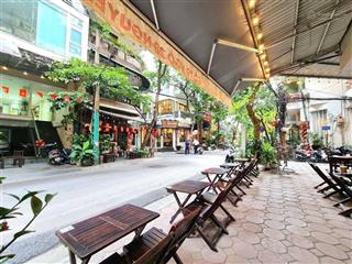 Bán nhà mặt phố hoàng ngân  78m2  lô góc thoáng  kinh doanh đỉnh cao  mt 5,5m  24 tỷ